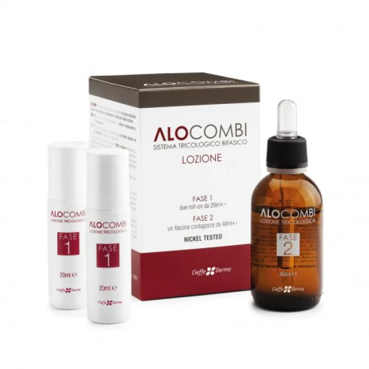 Alocombi Loción Cieffe Derma 2 Roll/On 20ml + Bote 40ml