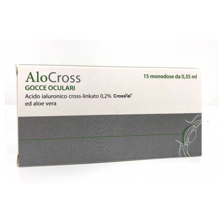 AloCross Offhealth Colirio 15 Monodosis