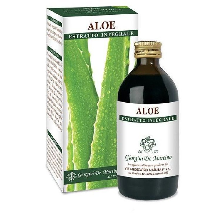 Extracto de Aloe Integral Dr. Giorgini 200ml