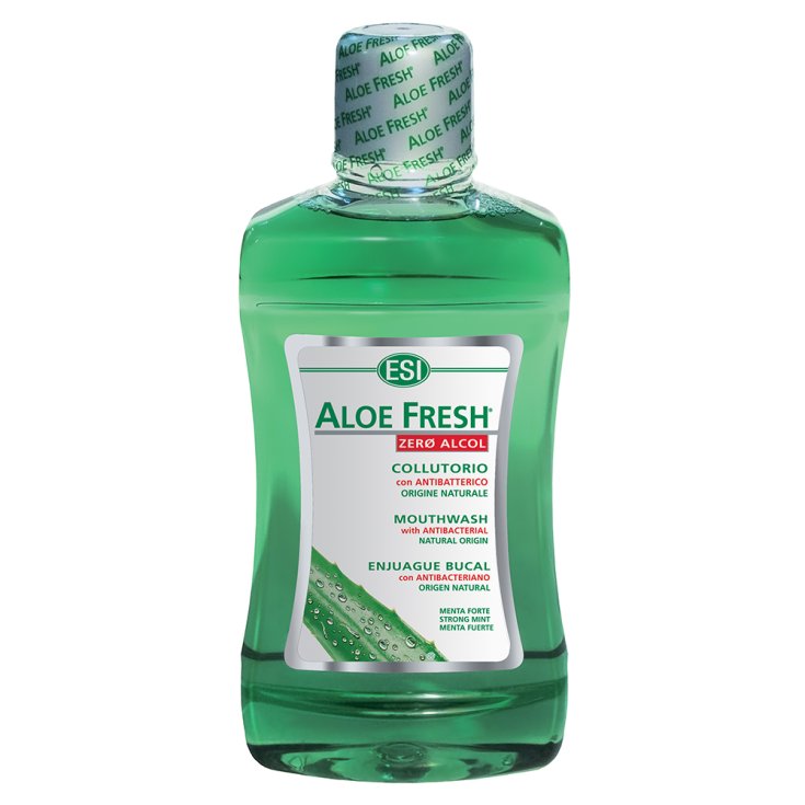 Aloe Fresh Enjuague Bucal Cero Alcohol Esi 500ml