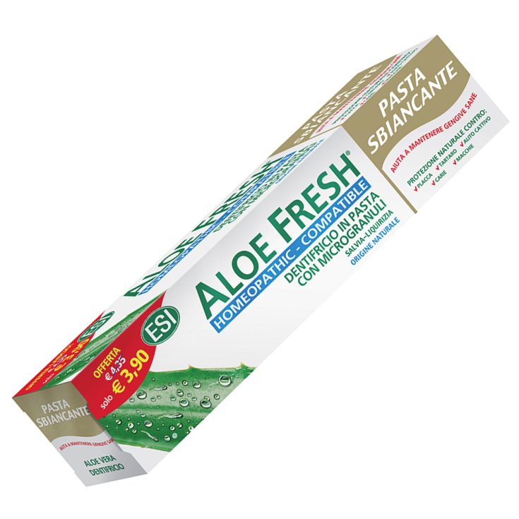 Aloe Fresh Pasta Blanqueadora Esi 100ml