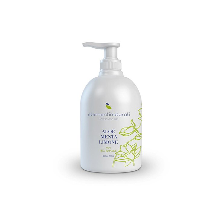 Jabón Aloe Menta Limón Eco Bio OTI 300ml