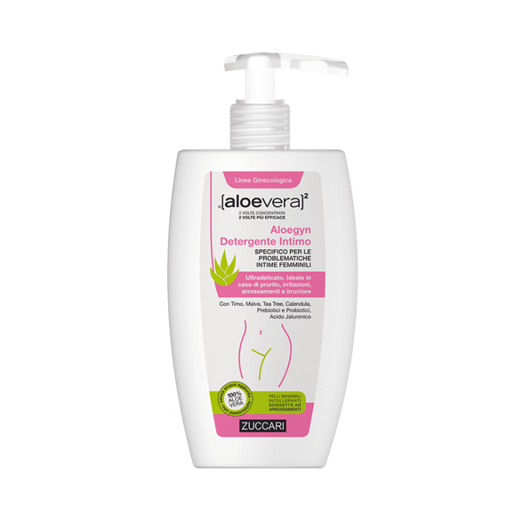 Aloegyn Aloevera2 Limpiador Íntimo 250ml