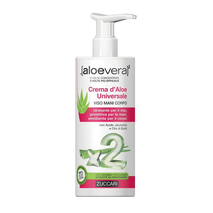 AloeVera2 Zuccari Crema Universal de Aloe 300ml