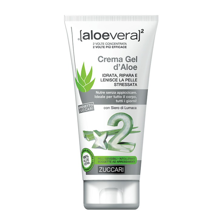 AloeVera2 Crema Gel D'Aloe Zuccari 150ml