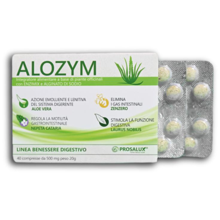 Alozym Prosalux 40 Comprimidos