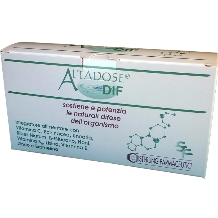 Altadose Dif Sterling Pharmaceuticals 20 Sobres