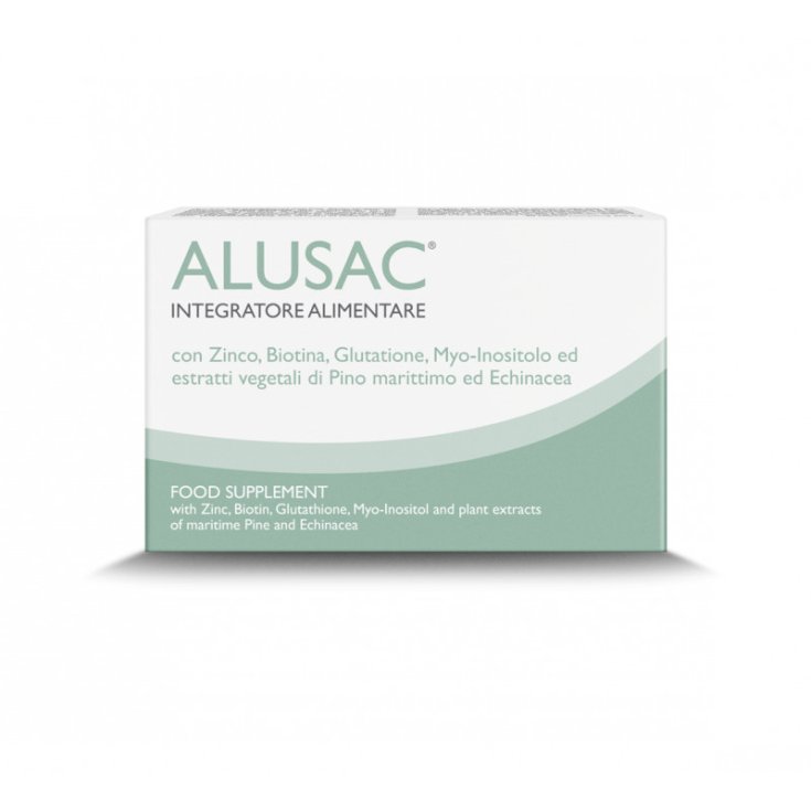 Alusac Skinius 30 Comprimidos