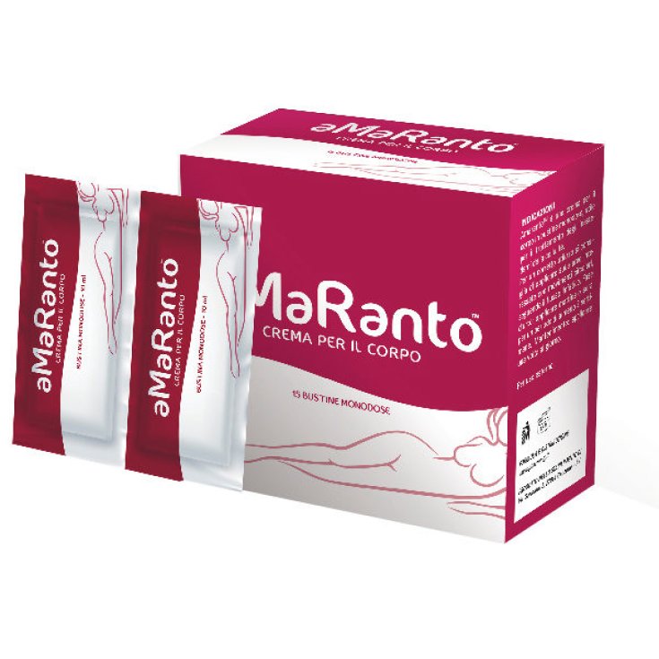 aMaRanto Pharma-G Crema Corporal 16 Sobres