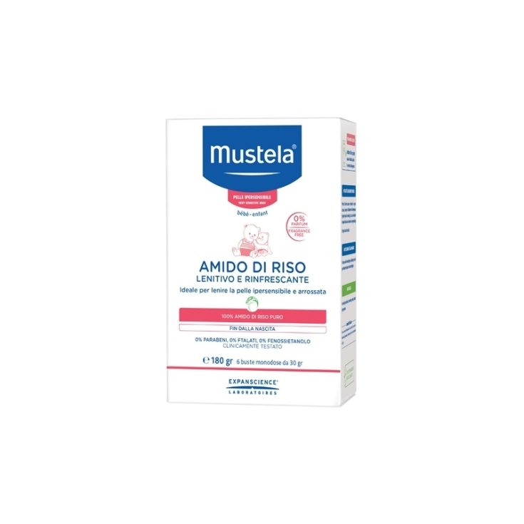 Mustela® Almidón de Arroz 180g