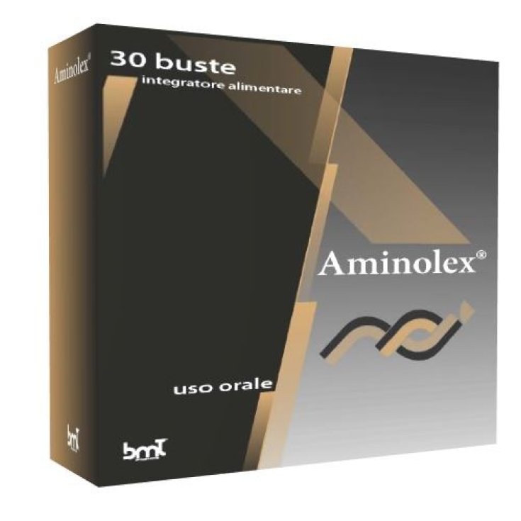 Aminolex Bmy Pharma 30 Sobres