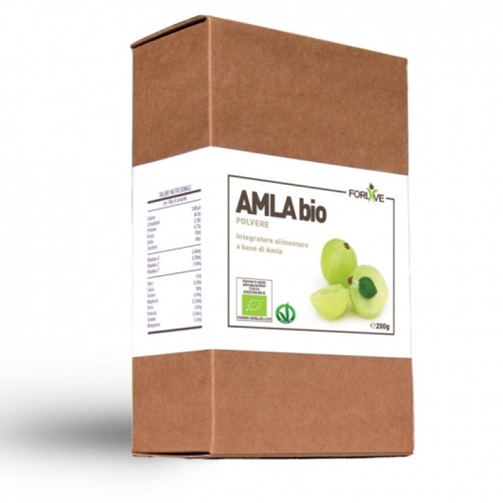 ForLive Amla Bio Complemento Alimenticio en Polvo 200g