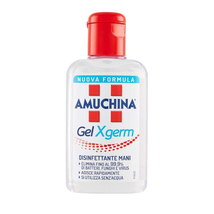 AMUCHINA GEL X GERMEN 80 ML