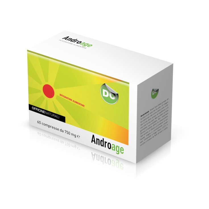 Androage Officine Naturali 60 Comprimidos