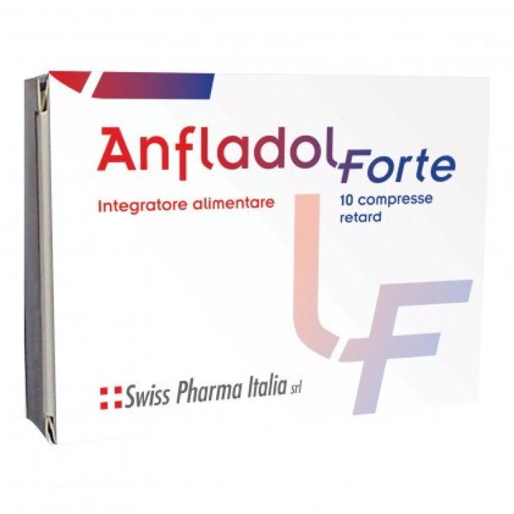 Anflamol Forte Swiss Pharma 10 Comprimidos