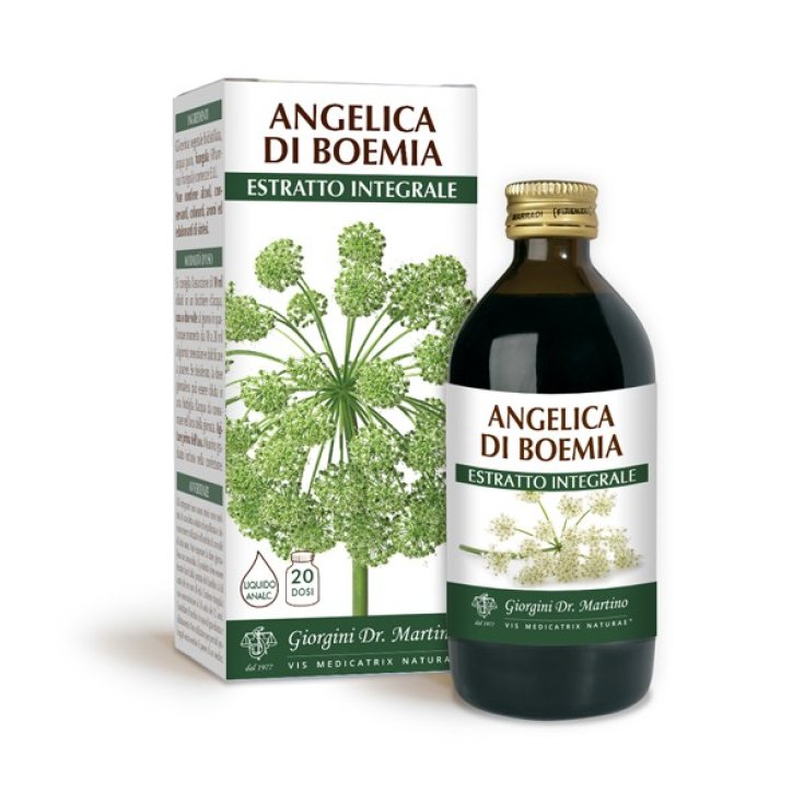 Angelica Di Boemia Extracto Integral Dr. Giorgini 200ml