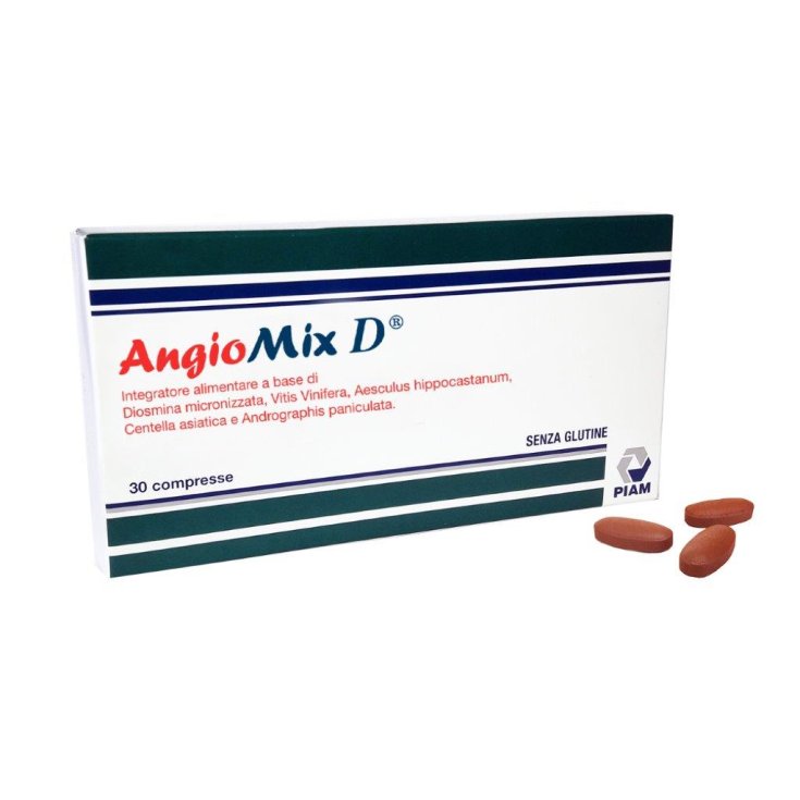 AngioMix D PIAM 30 Comprimidos
