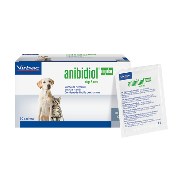 Anibidiol Regular Perros y Gatos Virbac 30 Sobres