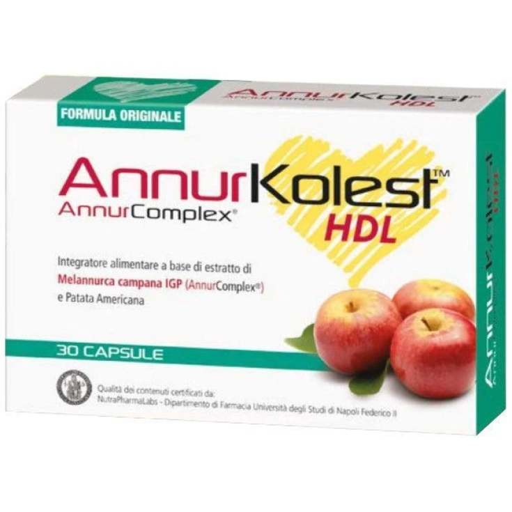 AnnurKolest™ HDL AnnurComplex® NutraPharmaLabs 30 Cápsulas