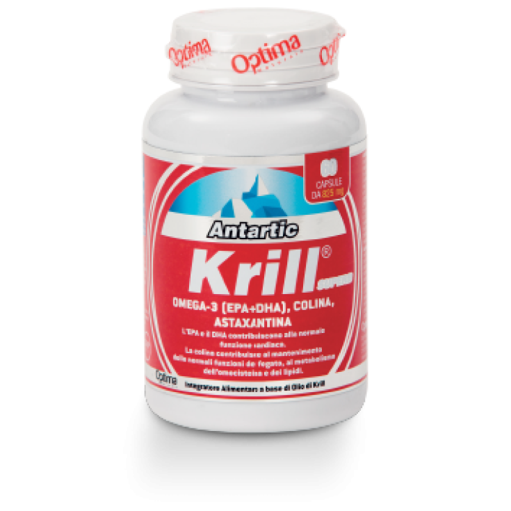 Krill Antártico Superb Optima Naturals 60 Cápsulas