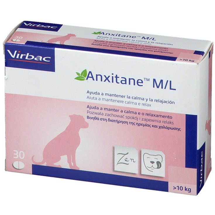 Anxitane M/L Virbac 30 Comprimidos
