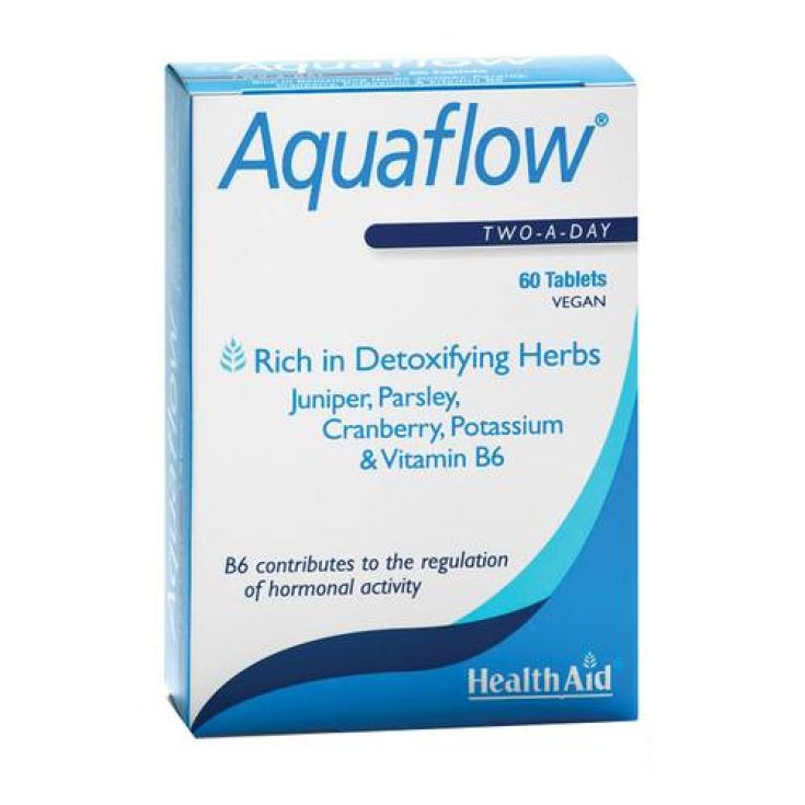 Aquaflow Health Aid 60 Comprimidos Vegetales