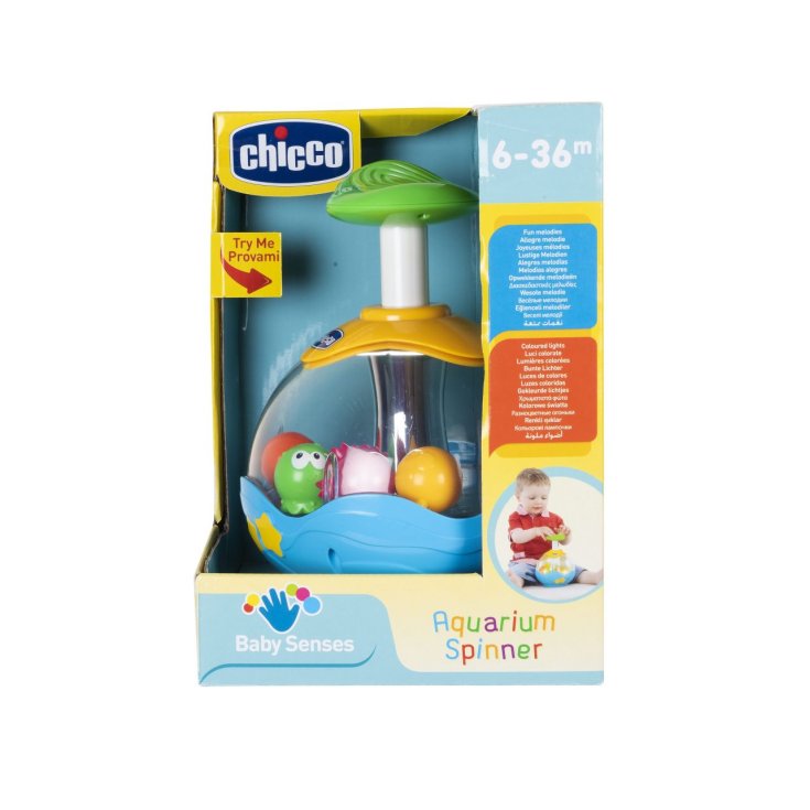 Peonza Acuario Baby Sesnses CHICCO 6-36M