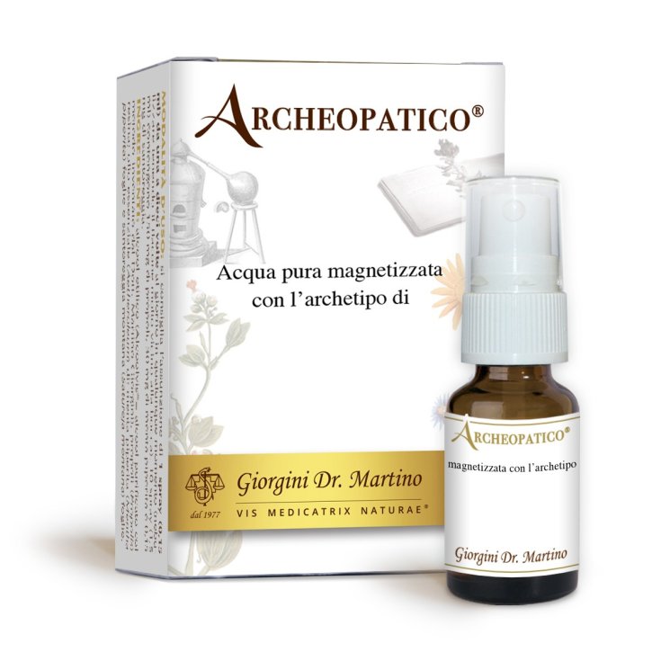 Archeopatico® Depreciación De Sí Mismo 30 Ca Dr. Giorgini 10ml