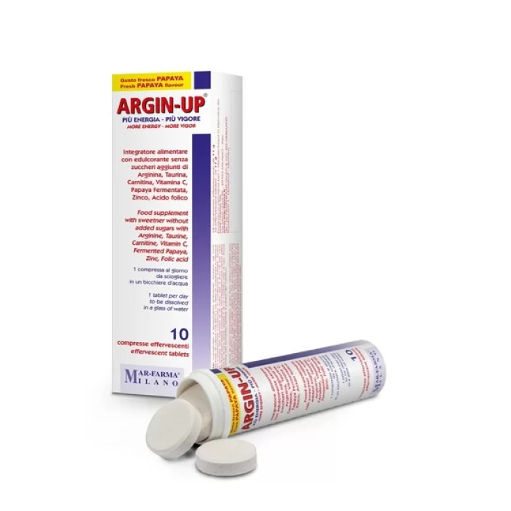 Argin-Up Mar-Farma 10 Comprimidos Efervescentes