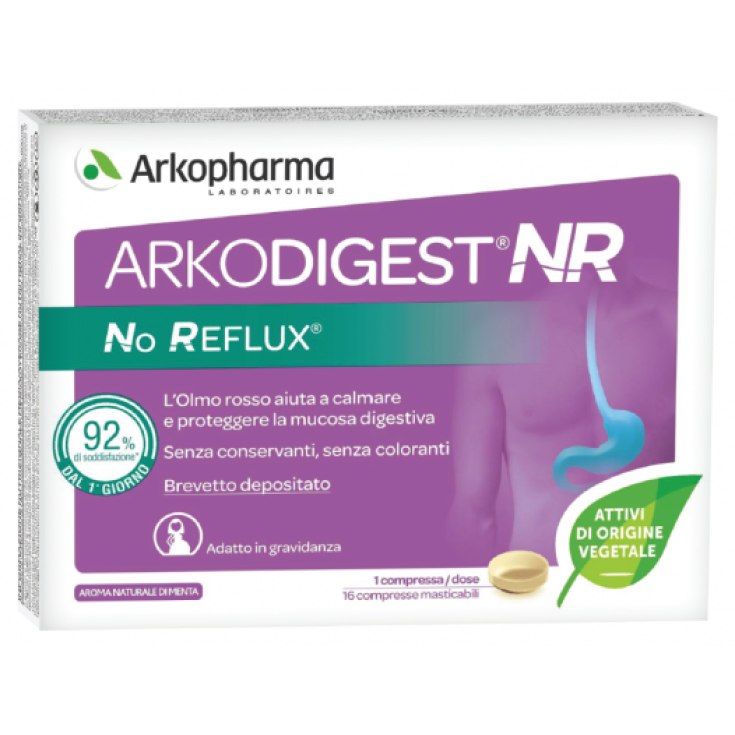 Arkodigest Sin Reflujo NR Arkopharma 16 Comprimidos