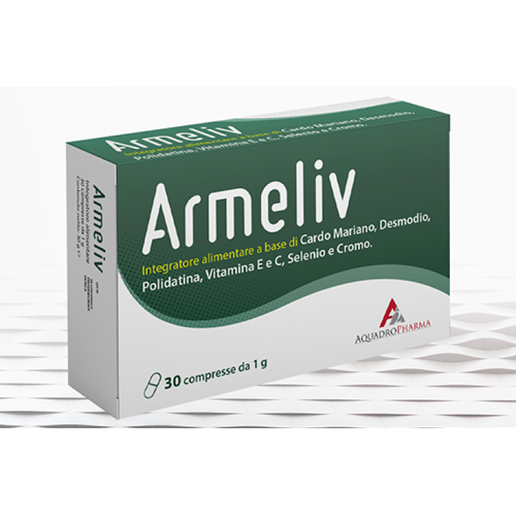 Armeliv AquadroPharma 30 Comprimidos