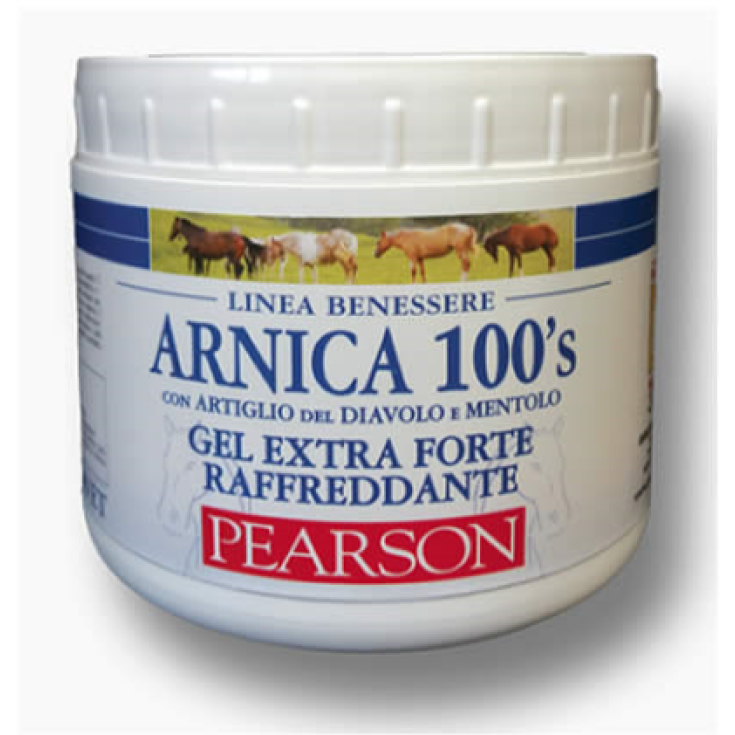ARNICA 100's PEARSON Gel Refrescante Extra Fuerte 500ml