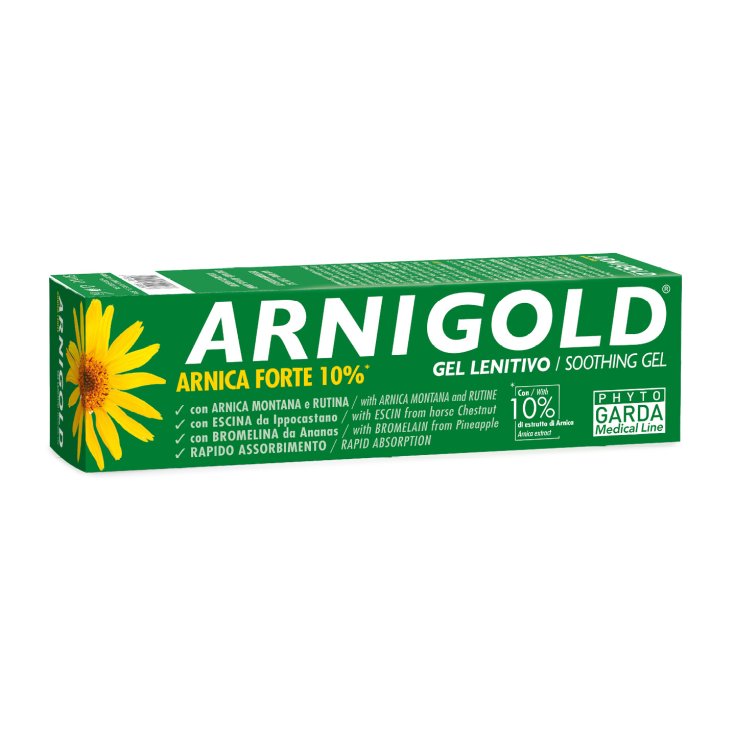 ARNIGOLD ÁRNICA FORTE Phyto Garda 50ml