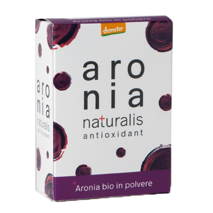 aronia naturalis antioxidante - Aronia Orgánica en Polvo 100g