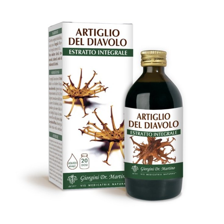 Extracto Integral Harpagofito Dr. Giorgini 200ml