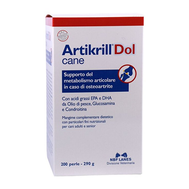 Artikrill Dol Cane NBF Carriles 200 Perlas