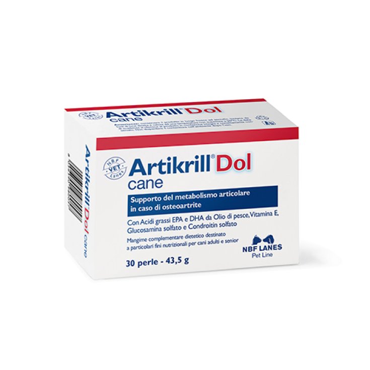 Artikrill Dol Cane NBF Carriles 30 Perlas