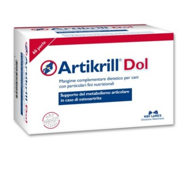 Artikrill Dol Cane NBF Carriles 60 Perlas