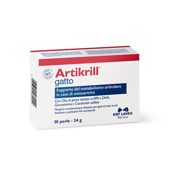 Artikrill Gato NBF Carriles 30 Perlas