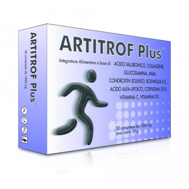 Artitrof Plus Complemento Alimenticio 30 Comprimidos