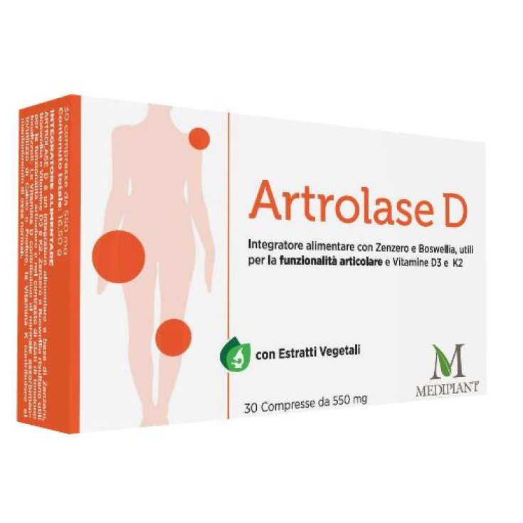 Artrolasa D Mediplant 30 Comprimidos