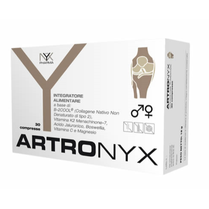 ARTRONYX Nyx Pharma 30 Comprimidos