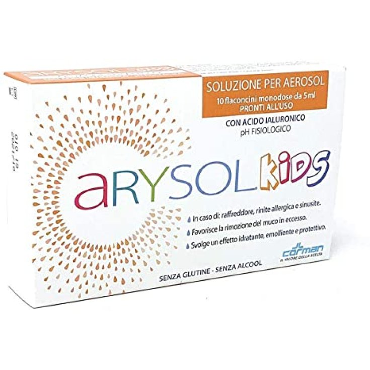 Arysol Kids Corman 10 Viales De 5ml