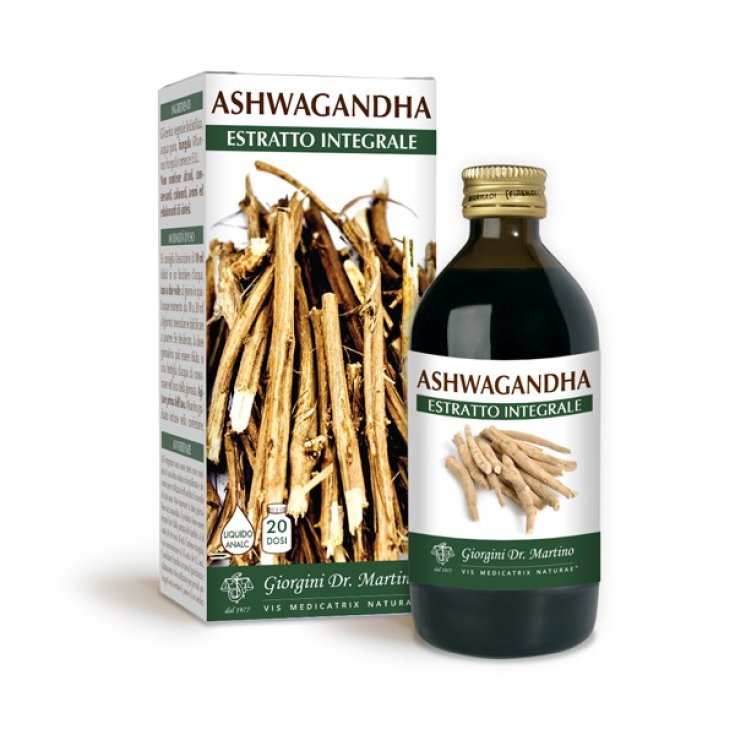 Extracto Integral de Ashwagandha Dr. Giorgini 200ml