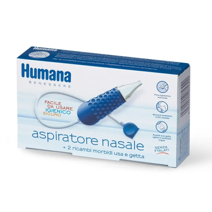 Aspirador nasal Humana Benessere