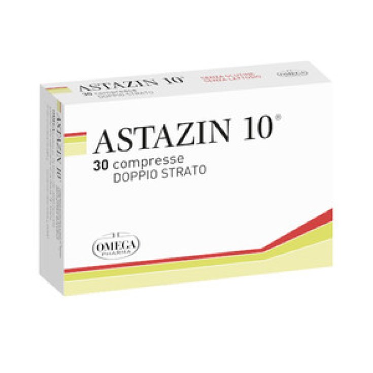 Astazin 10® OMEGA PHARMA 30 Comprimidos