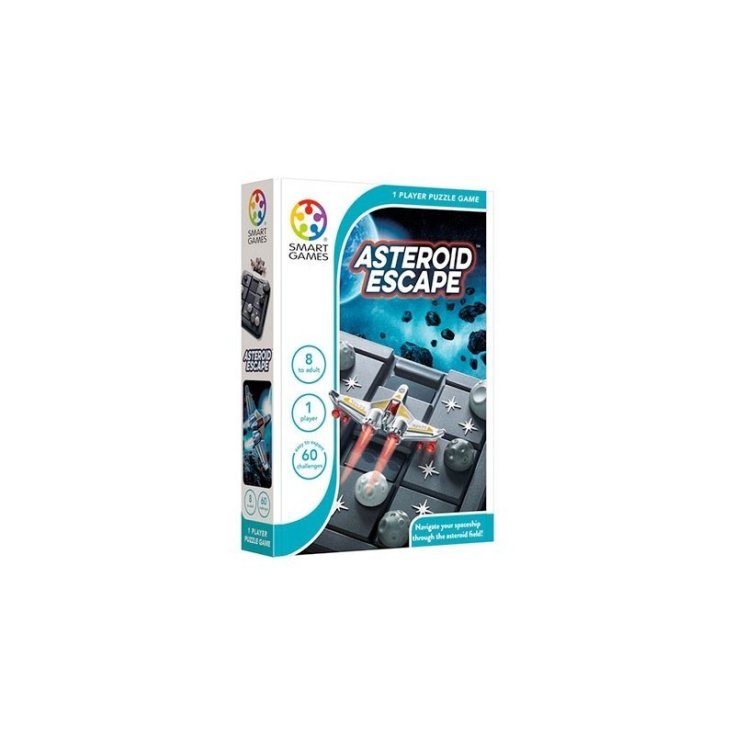 Asteroid Escape Smart Games® 1 Juego Edades 8+