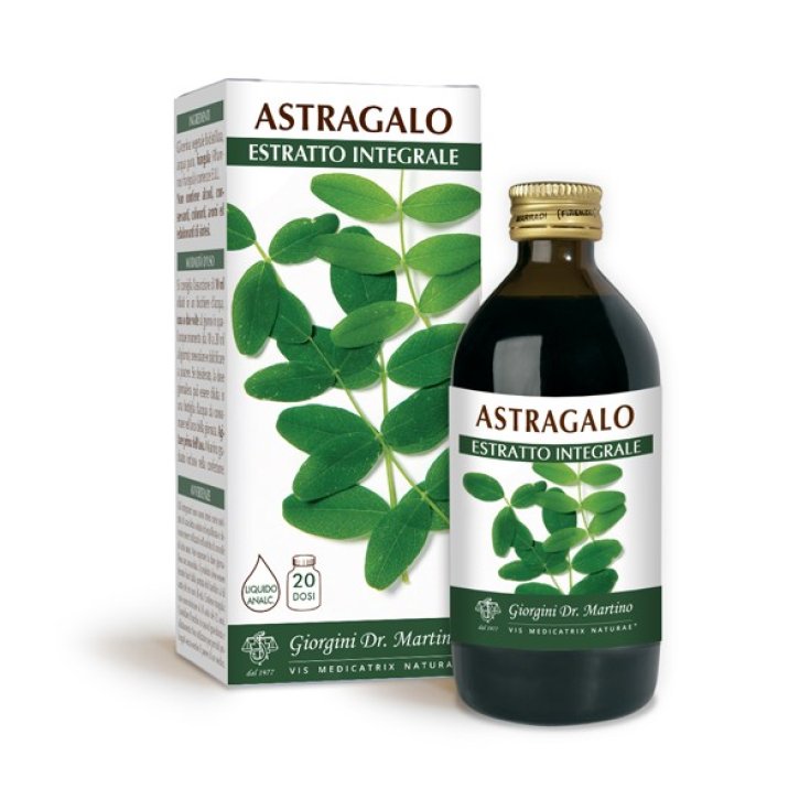 Extracto Integral de Astrágalo Dr. Giorgini 200ml