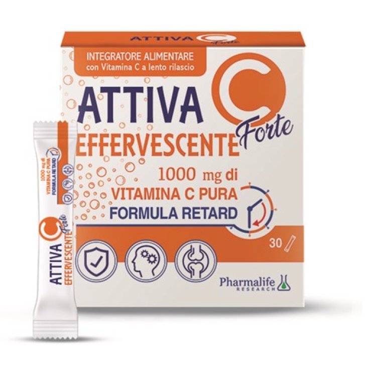 Activate C Forte Efervescente PharmaLife 30 Stick
