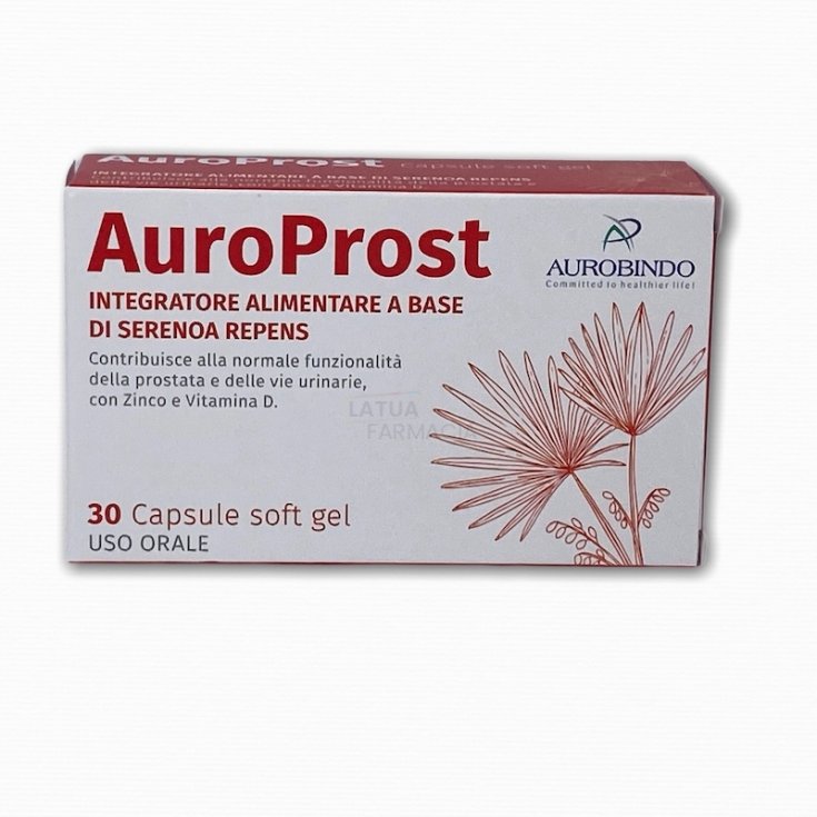 AuroProst Aurobindo 30 Cápsulas